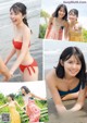 北川莉央 山﨑夢羽 西田汐里, Young Magazine 2021 No.41 (ヤングマガジン 2021年41号) P5 No.549743 Image No. 23