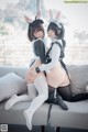 Mimmi 밈미, Maruemon 마루에몽, [DJAWA] Maid Mansion W² Set.01 P59 No.e5f970 Image No. 15