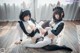 Mimmi 밈미, Maruemon 마루에몽, [DJAWA] Maid Mansion W² Set.01 P20 No.e32e73 Image No. 93