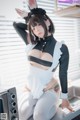 Mimmi 밈미, Maruemon 마루에몽, [DJAWA] Maid Mansion W² Set.01 P54 No.0b3ce5 Image No. 25