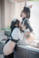 Mimmi 밈미, Maruemon 마루에몽, [DJAWA] Maid Mansion W² Set.01 P63 No.a3bb87 Image No. 7