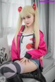 Cosplay 您的蛋蛋 – 爱莉 oni chichi P14 No.b0a73e Image No. 51