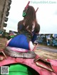 Cosplay D.Va (Overwatch) beautiful by the beautiful Jiratchaya Wangdan (10 photos) P10 No.28c016 Image No. 1