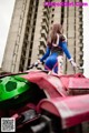 Cosplay D.Va (Overwatch) beautiful by the beautiful Jiratchaya Wangdan (10 photos) P3 No.998243 Image No. 15