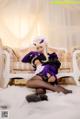 Coser@Money冷冷 No.008: 黑枪呆女仆 (17 photos) P6 No.2c15df Image No. 23