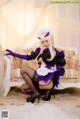 Coser@Money冷冷 No.008: 黑枪呆女仆 (17 photos) P17 No.226a18 Image No. 1