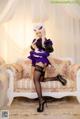 Coser@Money冷冷 No.008: 黑枪呆女仆 (17 photos) P10 No.d3227a Image No. 15