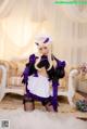 Coser@Money冷冷 No.008: 黑枪呆女仆 (17 photos) P14 No.914971 Image No. 7