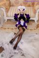 Coser@Money冷冷 No.008: 黑枪呆女仆 (17 photos) P16 No.f30687 Image No. 3